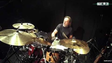 Jerzy Piotrowski (SBB) - Drum Solo Live for BeatIt