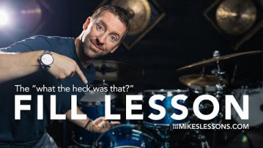 The "What The Heck Was That?" Drum Fill