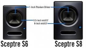 PreSonus Sceptre S6 &amp; S8 CoActual Active Studio Monitors Overview | Full Compass
