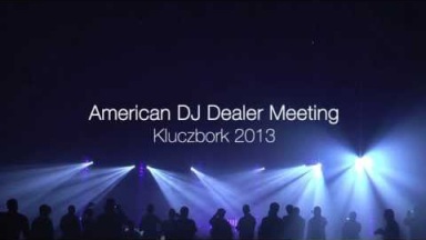 American DJ Dealer Meeting 2013 - Relacja