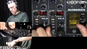 Xone:DB4 Reverbs - FX Overview &amp; Demonstration