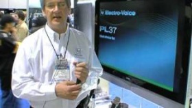 [NAMM 2009] ELectroVoice PL microphone series 1/2