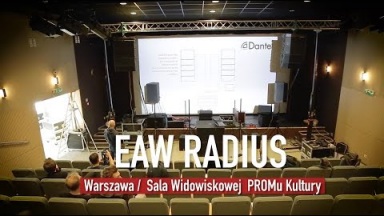 EAW Radius - nowe, tańsze rozwiązanie dla firm rentalowych