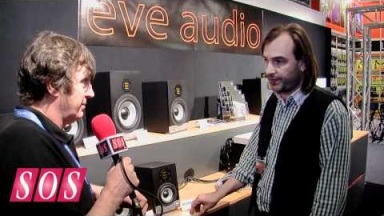 Musikmesse 2012: Eve Audio SC Series Monitors