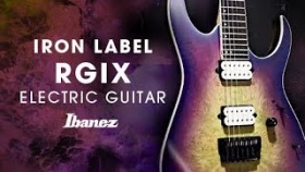 Ibanez Iron Label RGIX Electric Guitar featuring Baku Maruyama (a crowd of rebellion)