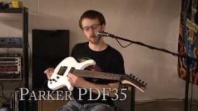 Parker PDF35 - Guitar Review