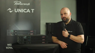 Powersoft Unica T - końcówki mocy dla rentalu
