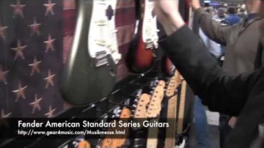 Musikmesse 2012: Fender American Standard Range