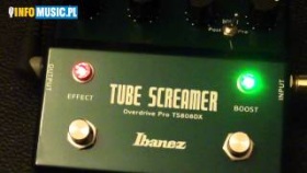 Ibanez Tube Screamer - Próbka możliwości 