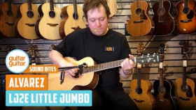 Alvarez LJ2E Little Jumbo | The Perfect Travel Guitar | SOUND BITES