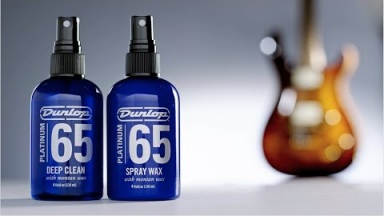 Dunlop Platinum 65 Deep Clean &amp; Spray Wax Premium Maintenance System