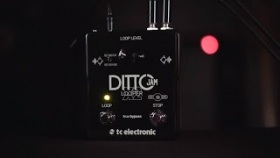 TC Electronic prezentuje rewolucyjny Ditto Jam X2 Looper