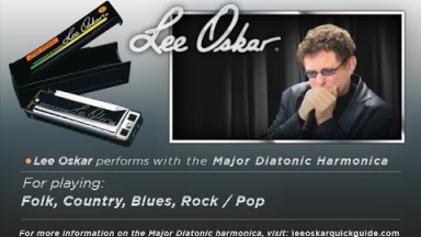 Lee Oskar Demonstrates - The Major Diatonic Harmonica