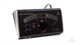 XENYX CONTROL2USB High-End Studio Control and Communication Center