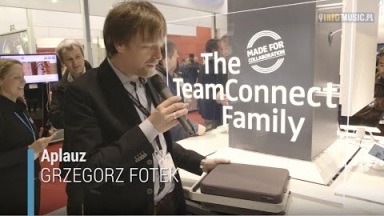Sennheiser TeamConnect Family - Nowa bomba na rynku - W walizce!