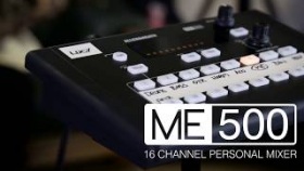 Introducing the ME-500 ? 16 Channel Personal Mixer