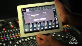 How to use the BEHRINGER X32 remote app for iPad - XiCONTROL