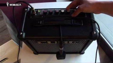 Roland CUBE-10GX (Clean) - test w Infomusic.pl