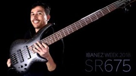 Ibanez SR675 Bass - Demo Review (ITA) Namm 2018