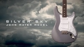 PRS i John Mayer przedstawiają model John Mayer Silver Sky