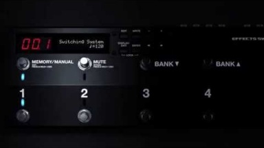 BOSS ES-8 Effects Switching System