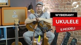 Jakie wybrać ukulele? - test i próbki 5 modeli Alvarez i Washburn