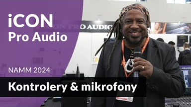 iCON Pro Audio na NAMM 2024 - Sporo ciekawego sprzętu