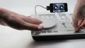 Vestax Spin2 USB MIDI &amp; iOS DJ Controller for algoriddim djay