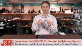 Sennheiser Set 840-TV RF Stereo TV Listening Headphones System