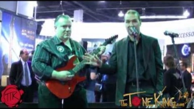 Peavey AT-200 Antares Auto-Tune Guitar - Winter NAMM 2012 Demo Review