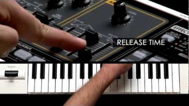 GAIA SH-01 Synthesizer introduction (Part 1)