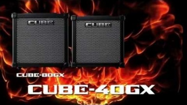 Roland CUBE GX Series Guitar Amplifier Overview