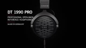 beyerdynamic DT 1990 PRO Professional Open-Back Reference Headphone