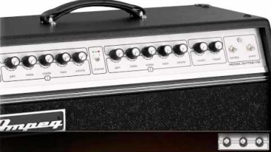 Ampeg GVT Tube Guitar Amplifiers - Straight Up Tone