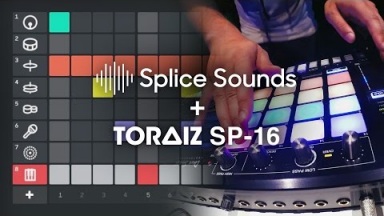 Pioneer DJ &amp; Splice: Create TORAIZ SP-16 scenes anywhere with Splice Sounds