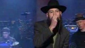 Matisyahu Live on Letterman