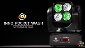 ADJ Inno Pocket Wash Sneak Peek