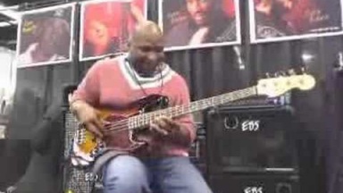 EBS Artists Tommy Brown &amp; Kern Brantley NAMM 2008