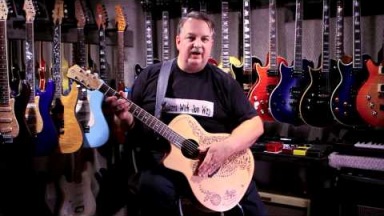 Guitars with John Way - Episode 38 - Luna Henna Oasis