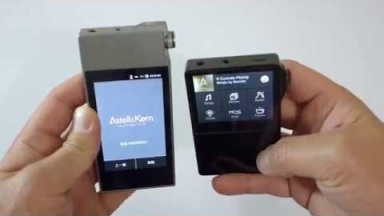 First Look: Astell&amp;Kern AK120 II Dual DAC Music Player