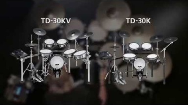 TD-30KV/TD-30K V-Drums V-Pro Series Overview
