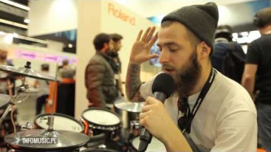 Roland - Perkusja (Musikmesse 2014)