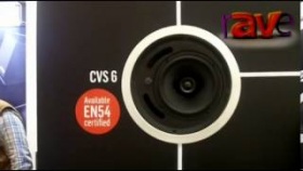 ISE 2013: Tannoy's CVS and DVS Speakers Are Now EN 54 Compliant