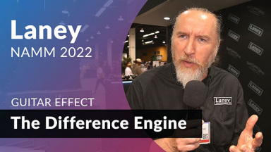 Laney: Guitar Effect The Difference Engine - NAMM