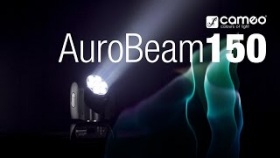 Cameo AUROBEAM 150 - 7 x 15 W RGBW LED Unlimited Moving Head