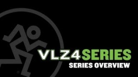 Mackie VLZ4 Series Compact Mixers - Series Overview