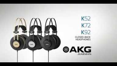 Meet the New K92, K72 and K52 Closed-Back Headphones