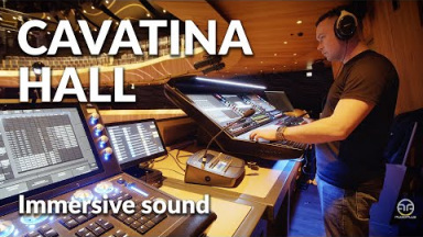 Jedna z najlepiej nagłośnionych sal koncertowych w Polsce z dźwiękiem immersyjnym L-ISA