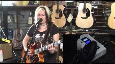 TC Helicon VoiceLive Play GTX - Demo by Christine Havrilla @ Guitar Showcase