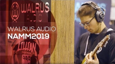 NAMM'19: Walrus Audio z nowościami na taragch w USA
